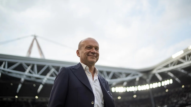 Juventus thông báo CEO Maurizio Scanavino sẽ ra đi vào tháng 11