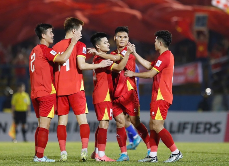 Việt Nam vs Nepal: Siêu máy tính dự đoán chiến thắng áp đảo