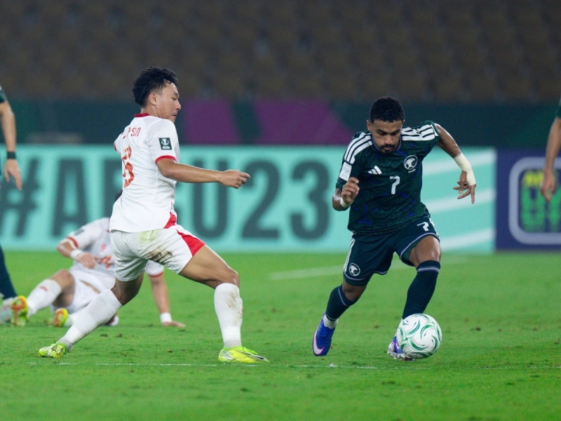 Niềm vui của U23 Việt Nam