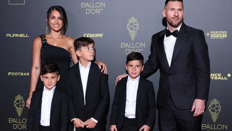 Messi và gia đình
