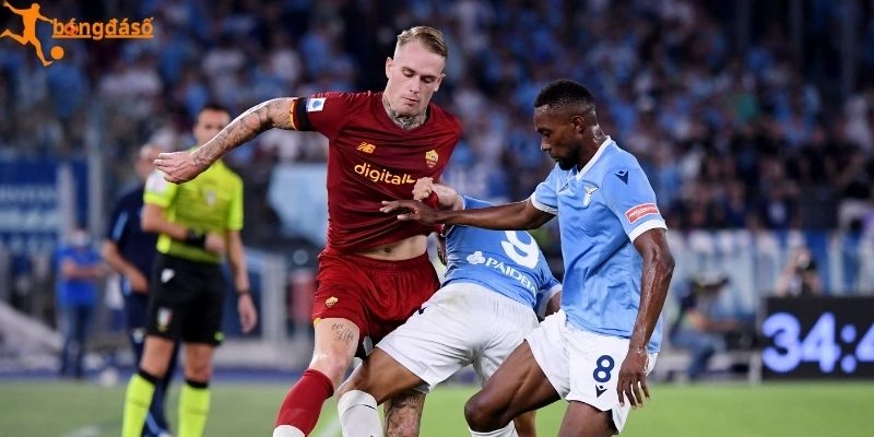 Đánh giá sơ lược trước trận AS Roma vs Lazio