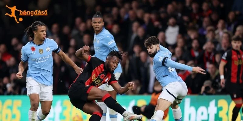 Đánh giá trước trận Bournemouth vs Manchester City