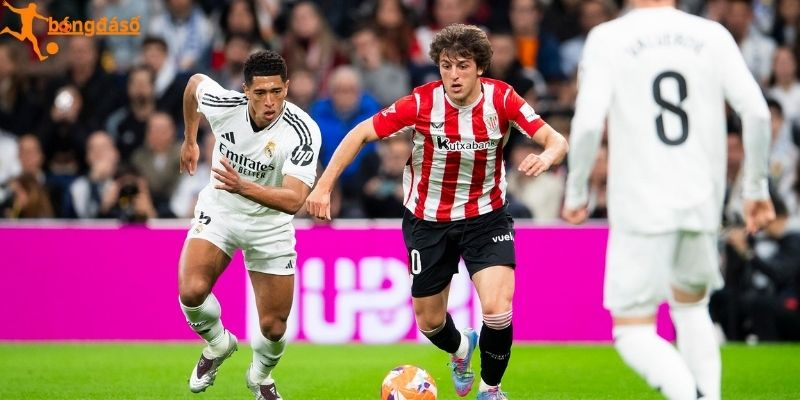 Góc nhìn tổng thể trận Real Madrid vs Athletic Club