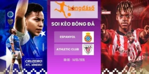 Kèo hôm nay Espanyol vs Athletic Club - La Liga, 14/05/2026