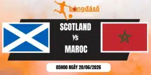 Kèo bóng đá Scotland vs Maroc - Bảng C World Cup 05h00 20/06/2026