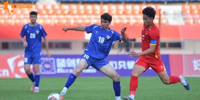 Lực lượng ra sân của Uzbekistan vs Colombia