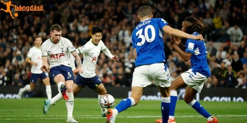 Nhận xét chung về Tottenham Hotspur vs Everton