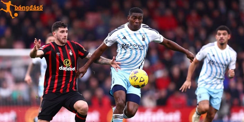 Nhận xét kèo Nottingham Forest vs Bournemouth