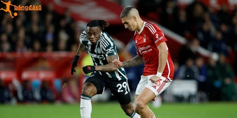 Nhận xét Manchester United vs Nottingham Forest