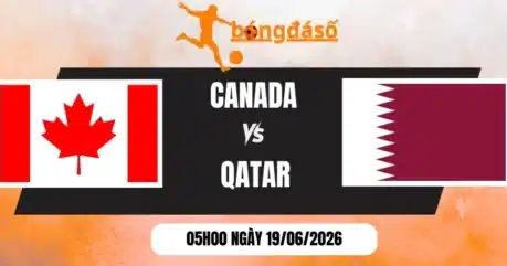 Soi Kèo Bóng Đá Canada Vs Qatar – Bảng B World Cup 05h00 19/06/2026