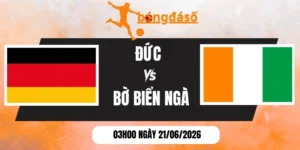 Soi kèo bóng đá Đức vs Bờ Biển Ngà - Bảng E World Cup 03h00 21/06/2026