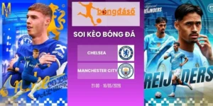 Soi kèo Chelsea vs Manchester City - FA Cup, 16/05/2026