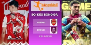 Soi kèo nhà cái Arsenal vs Burnley - NHA, 19/05/2026