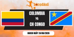 Soi kèo nhà cái Colombia vs CH Congo - Bảng K World Cup 06h30 24/06/2026