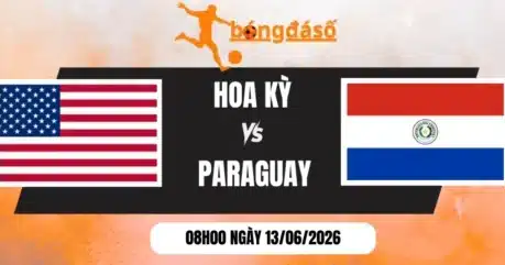 Soi Kèo Nhà Cái Hoa Kỳ Vs Paraguay – Bảng D World Cup 08h00 13/06/2026