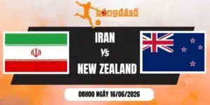 Soi kèo nhà cái Iran vs New Zealand - Bảng G World Cup 08h00 16/06/2026