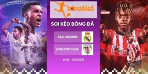Soi kèo nhà cái Real Madrid vs Athletic Club - La Liga, 24/05/2026