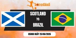 Soi kèo nhà cái Scotland vs Brazil - Bảng C World Cup 05h00 25/06/2026
