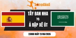 Soi kèo nhà cái Tây Ban Nha vs Ả Rập Xê Út - Bảng H World Cup 23h00 21/06/2026