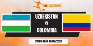 Soi kèo nhà cái Uzbekistan vs Colombia - Bảng K World Cup 09h00 18/06/2026