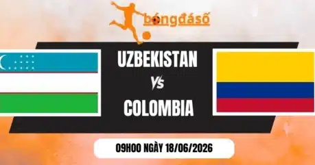 Soi Kèo Nhà Cái Uzbekistan Vs Colombia – Bảng K World Cup 09h00 18/06/2026