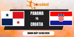 Soi kèo bóng đá Panama vs Croatia - Bảng L World Cup 06h00 24/06/2026