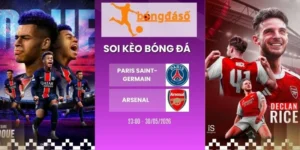 Soi kèo Paris Saint-Germain vs Arsenal - C1, 30/05/2026