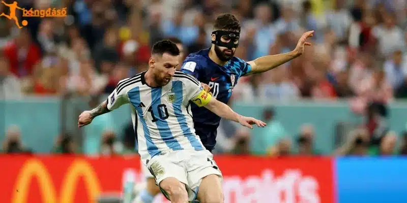 Thống kê đội hình Argentina vs Algerie
