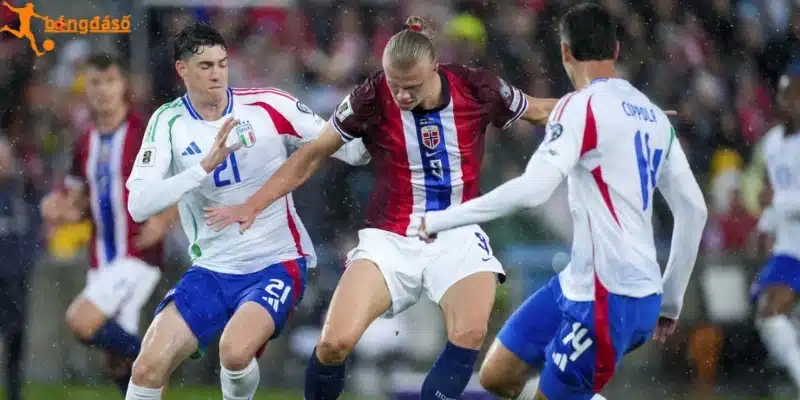 Dự kiến đội hình của Iraq vs Na Uy