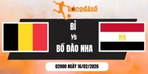 Tỷ lệ kèo Bỉ vs Ai Cập - Bảng G World Cup 02h00 16/06/2026