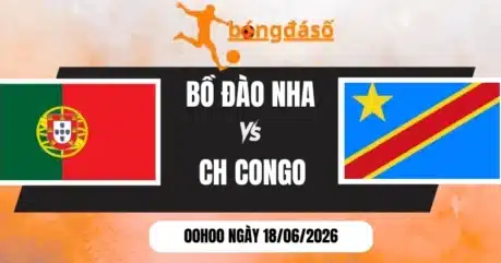 Tỷ Lệ Kèo Bồ Đào Nha Vs Ch Congo – Bảng K World Cup 00h00 18/06/2026 