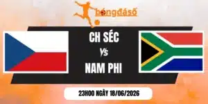 tỷ lệ kèo CH Séc vs Nam Phi - Bảng A World Cup 23h00 18/06/2026