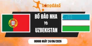kèo nhà cái Bồ Đào Nha vs Uzbekistan