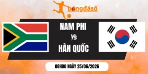Tỷ lệ kèo nhà cái Nam Phi vs Hàn Quốc - Bảng A World Cup 08h00 25/06/2026