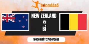 kèo nhà cái New Zealand vs Bỉ - Bảng G World Cup 10h00 27/06/2026