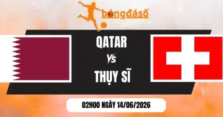 Tỷ Lệ Kèo Qatar Vs Thụy Sĩ – Bảng B World Cup 02h00 14/06/2026 