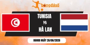 Tỷ lệ kèo nhà cái Tunisia vs Hà Lan - Bảng F World Cup 06h00 26/06/2026