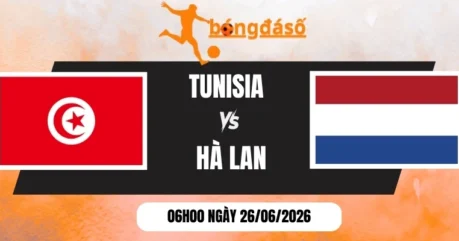 Kèo Nhà Cái Tunisia Vs Hà Lan – Bảng F World Cup 06h00 26/06/2026