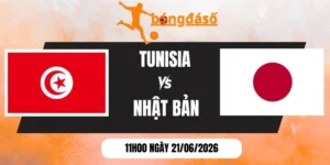 Tỷ lệ kèo Tunisia vs Nhật Bản - Bảng F World Cup 11h00 21/06/2026