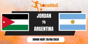 Soi kèo nhà cái Jordan vs Argentina - Bảng J World Cup 09h00 28/06/2026
