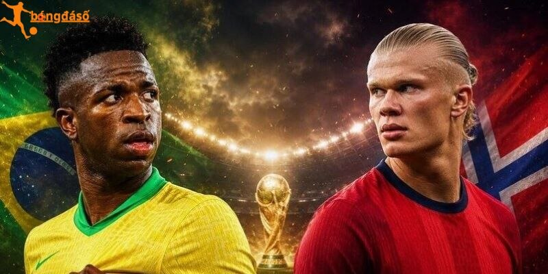 Brazil và Na Uy sẽ đối đầu ở vòng 1/8 World Cup 2026