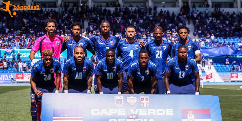 Cape Verde quyết tâm giành suất dự vòng chung kết
