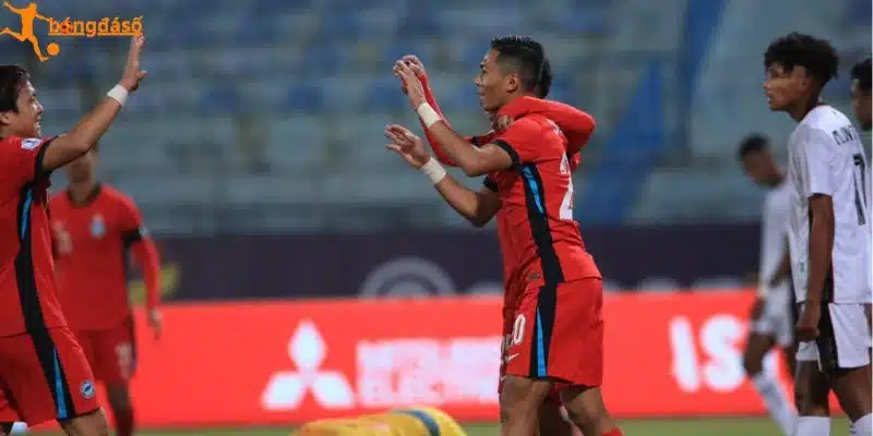 Công bố danh sách thi đấu của Singapore vs Timor Leste