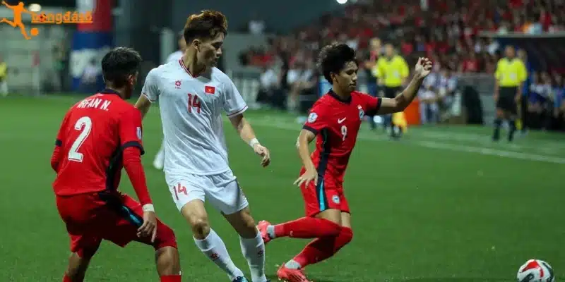 Đội hình dự kiến ra sân từ phút đầu của Việt Nam vs Singapore