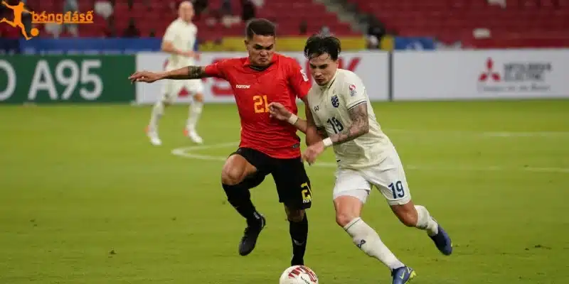 Đội hình ra sân trận Singapore vs Timor Leste