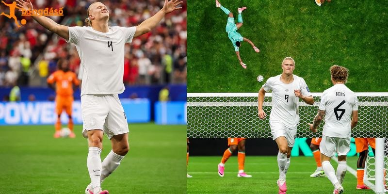 Haaland trở thành chân sút số 1 Na Uy