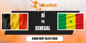 Kèo nhà cái Bỉ vs Senegal - Vòng 1/16 World Cup 03h00 02/07/2026
