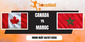Kèo nhà cái Canada và Maroc - Vòng 16 đội World Cup 19h00 ngày 04/07/2026