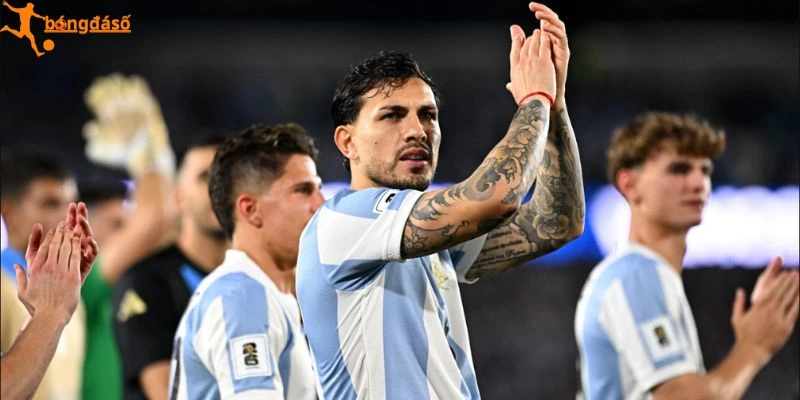 Leandro Paredes có vai trò rất quan trọng ở khu trung tuyến