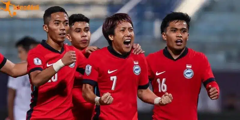Singapore đăng ký 2 tiền đạo trong mùa giải AFF Cup 2026